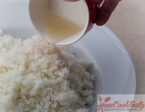 Сколько нужно добавлять рисового уксуса в рис для суши. Как сделать рисовый уксус