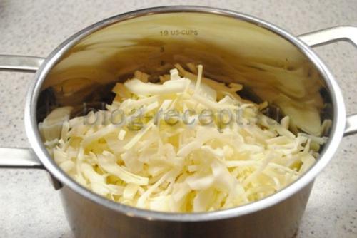 Салат из капусты с морковью рецепт, как в столовой. Ингредиенты: