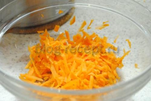 Салат из капусты с морковью рецепт, как в столовой. Ингредиенты: