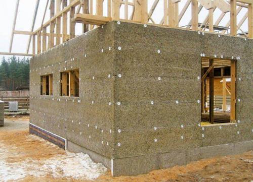 Фибролит горючесть. Фибролит: характеристики, преимущества и недостатки, особенности монтажа фибролитовых плит