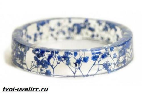 Ювелирная эпоксидная смола. Ювелирная смола. Свойства, получение, применение и цена ювелирной смолы