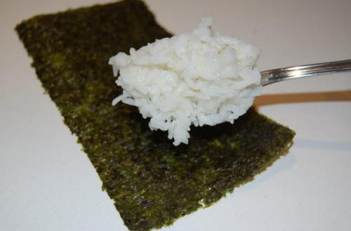 Рис для суши без уксуса. 