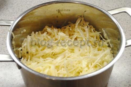 Салат из капусты с морковью рецепт, как в столовой. Ингредиенты: