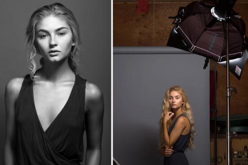 Объектив для бьюти съемки. Схема освещения для бьюти-портретов в самодельной студии