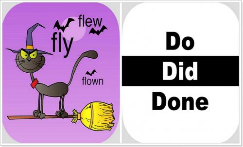 Неправильные глаголы 4 формы. Три формы неправильных глаголов