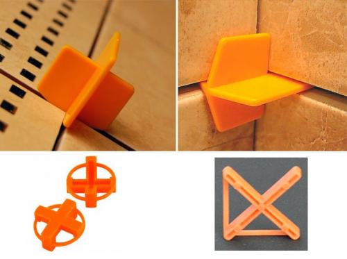 Шнур для укладки плитки вместо крестиков. Пластиковые крестики