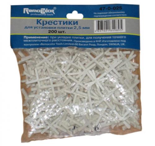 Крестики для плитки. Правила подбора пластиковых крестиков для плитки