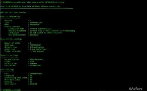 Команды для хакеров в cmd. Как можно взломать пороли Wi-Fi сетей используя CMD?
