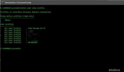 Команды для хакеров в cmd. Как можно взломать пороли Wi-Fi сетей используя CMD?