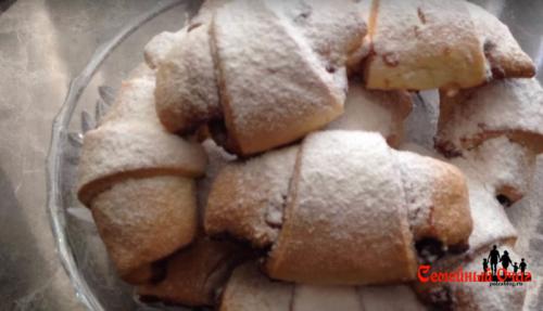 Рогалики Очень вкусные мягкие. Рогалики домашние, вкуснейшие и лучшие рецепты.