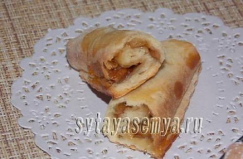 Рогалики на сметане без маргарина. Рогалики на сметанном тесте