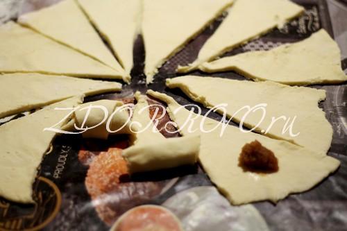 Рогалики Очень вкусные на сметане. Рецепт 1: рогалики на сметане (пошаговые фото)