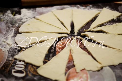 Рогалики Очень вкусные на сметане. Рецепт 1: рогалики на сметане (пошаговые фото)