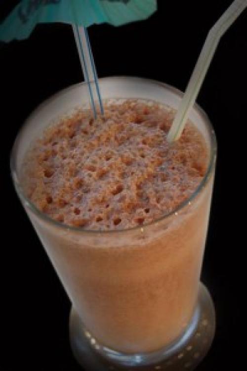 Коктейль молочный по Дюкану. Вкусный молочный коктейль