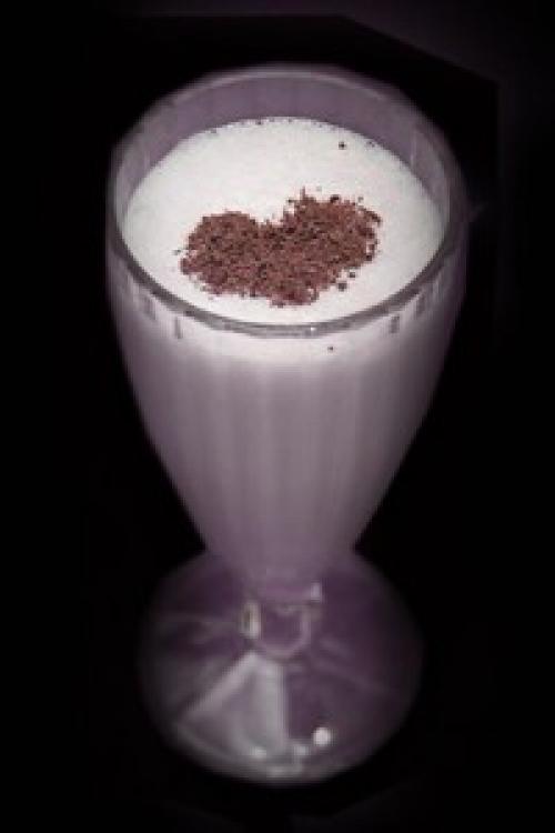 Коктейль молочный по Дюкану. Вкусный молочный коктейль