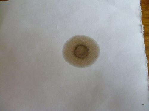 Проверка моторного масла методом масляного пятна в дизеле. Лада 211. 5i (продана)