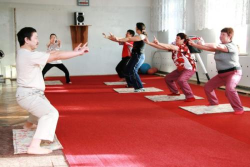 Гимнастика Ниши для сосудов. Китайская гимнастика для сосудов