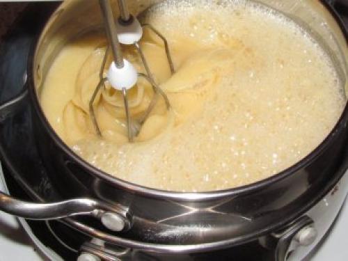 Рецепт лимонного пирога от Юлии Высоцкой