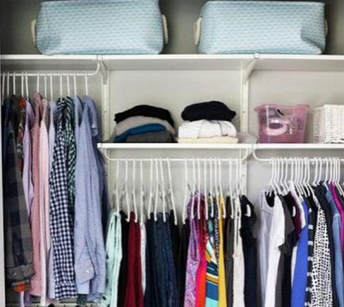 Лайфхаки для хранения вещей в шкафу своими руками. ТОП 10 лайфхаков для порядка в шкафу и в жизни