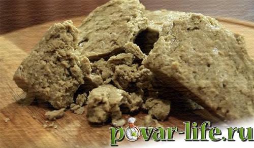 Арахисовая халва без муки. Домашняя халва без муки