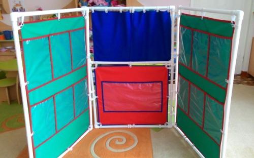 Что можно сделать из полипропиленовых труб своими руками. Поделки из пластиковых труб для детской площадки