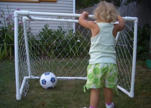 Что можно сделать из полипропиленовых труб своими руками. Поделки из пластиковых труб для детской площадки
