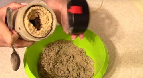 Халва в домашних условиях без сахара и муки. За 10 минут готовлю домашнюю халву абсолютно без сахара и без муки