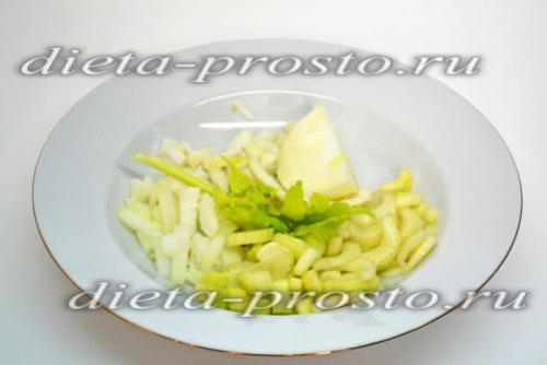 Суп с фрикадельками по Дюкану. Суп-пюре с паровыми фрикадельками (диета Дюкана – 2 этап)