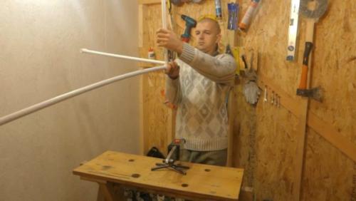 КРУТЫЕ самоделки из пластиковых труб. Выгодные самоделки из пластиковых труб