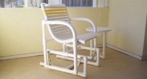 Поделки из полипропиленовых труб своими руками. Обновляем интерьер экономно: мебель из пластиковых труб