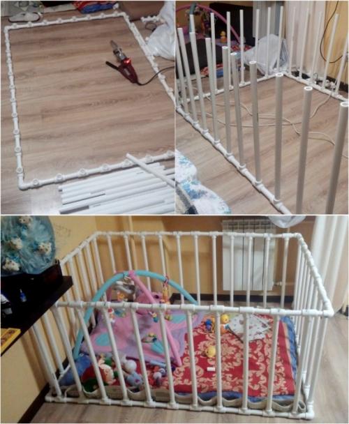 Что можно сделать из полипропиленовых труб своими руками. Поделки из пластиковых труб для детской площадки