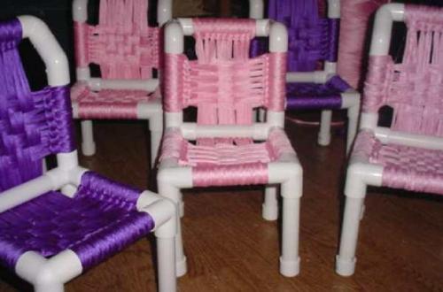 Поделки из полипропиленовых труб своими руками. Обновляем интерьер экономно: мебель из пластиковых труб