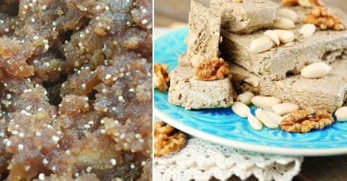 Халва в домашних условиях без сахара и муки. За 10 минут готовлю домашнюю халву абсолютно без сахара и без муки