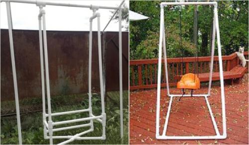 Что можно сделать из полипропиленовых труб своими руками. Поделки из пластиковых труб для детской площадки