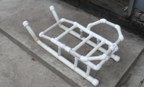 Что можно сделать из полипропиленовых труб своими руками. Поделки из пластиковых труб для детской площадки