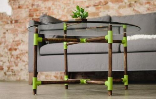 Поделки из полипропиленовых труб своими руками. Обновляем интерьер экономно: мебель из пластиковых труб