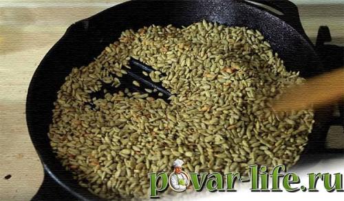 Арахисовая халва без муки. Домашняя халва без муки