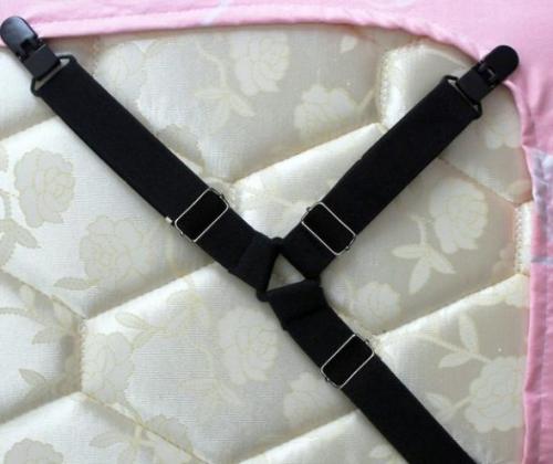 Как пришить резинку на готовую простынь. Как закрепить простынь на матрасе, чтобы она не сползала