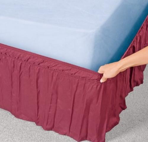 Как пришить резинку на готовую простынь. Как закрепить простынь на матрасе, чтобы она не сползала