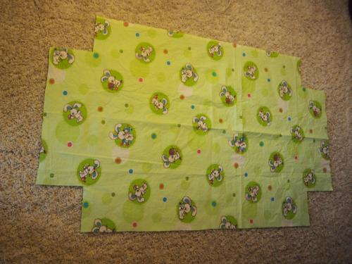 Как сшить простынь на резинке на детскую кроватку. Простынь на резинке в детскую кроватку своими руками