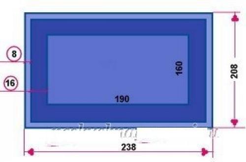 Как сшить простынь на резинке. Как быстро сшить простынь на резинке