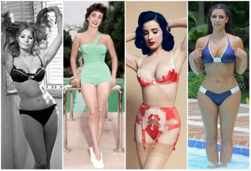 Какой тип женской фигуры считается самым красивым: мнения и факты 10 Какой тип женской фигуры считается самым красивым: мнения и факты 10