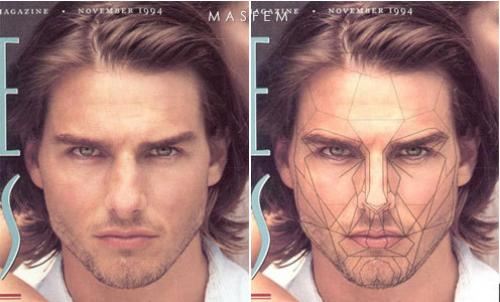 Как эти пропорции соотносятся с современными стандартами красоты. Идеальные пропорции лица и золотое сечение