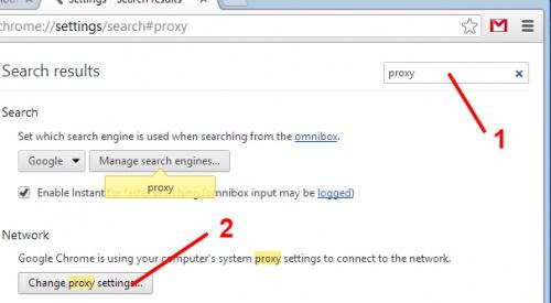 Прокси-сервер настройка. Настройки прокси-сервера