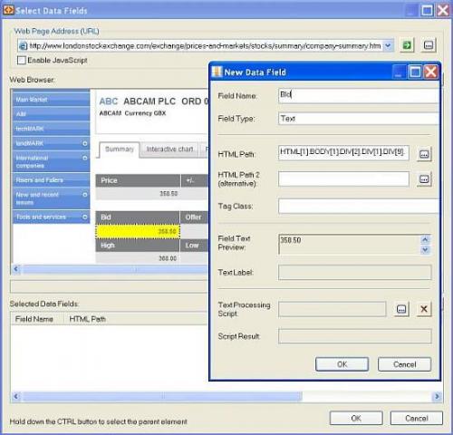 Web Content Extractor Review