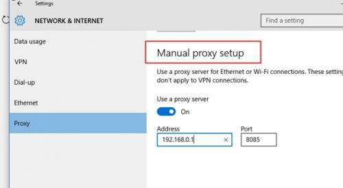 Прокси-сервер настройка. Настройки прокси-сервера