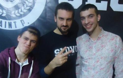 Хайд клик. Хайд основал SLOVO и сделал батл-рэп доступным