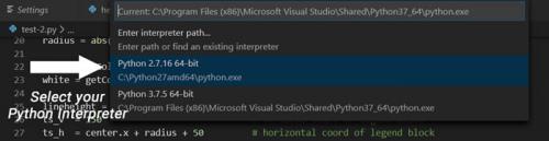 Как изменить интерпретатор в Visual Studio Code. How To Switch Python Interpreters In Visual Studio Code