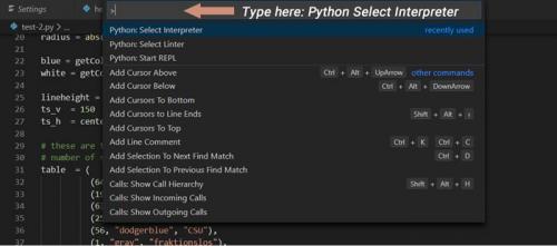 Как изменить интерпретатор в Visual Studio Code. How To Switch Python Interpreters In Visual Studio Code