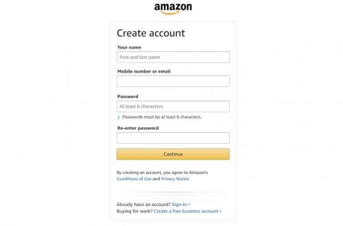 Как заказать на амазон в Россию. Регистрация на Amazon
